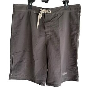 WOOLRICH Slate Mens Swimming Trunks, 40
